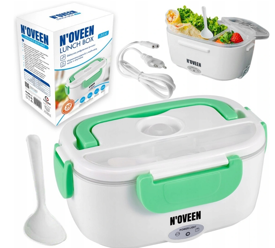 

Elektryczny Lunch Box Termos Obiadowy Podgrzewacz