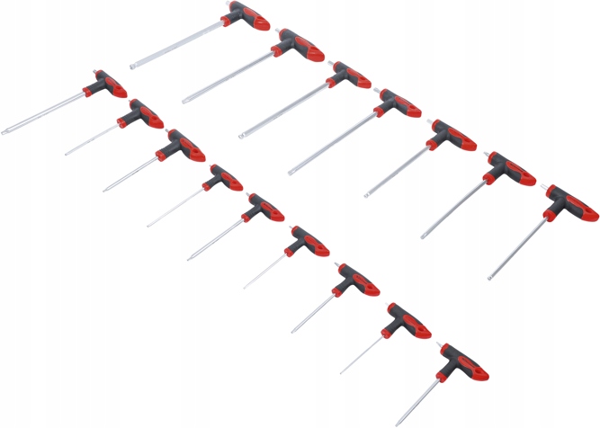 2-10 мм шестигранный ключ и Torx T10-T50, 16 шт.