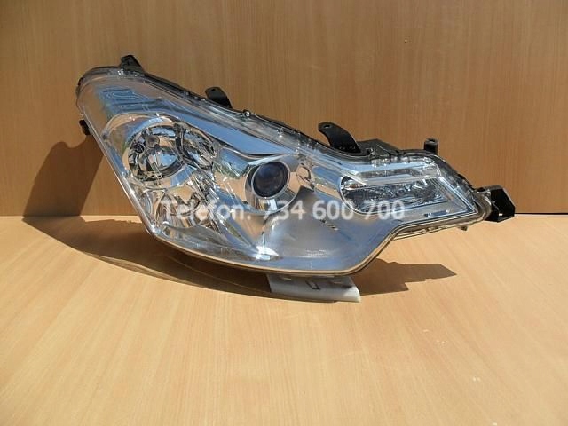 Reflektor xenon Citroen C-Crosser 2007 2008 2009 Typ samochodu Samochody osobowe