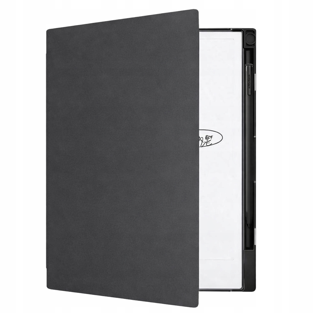 Magnetyczne etui futerał smart case pokrowiec do reMarkable 2 czarne