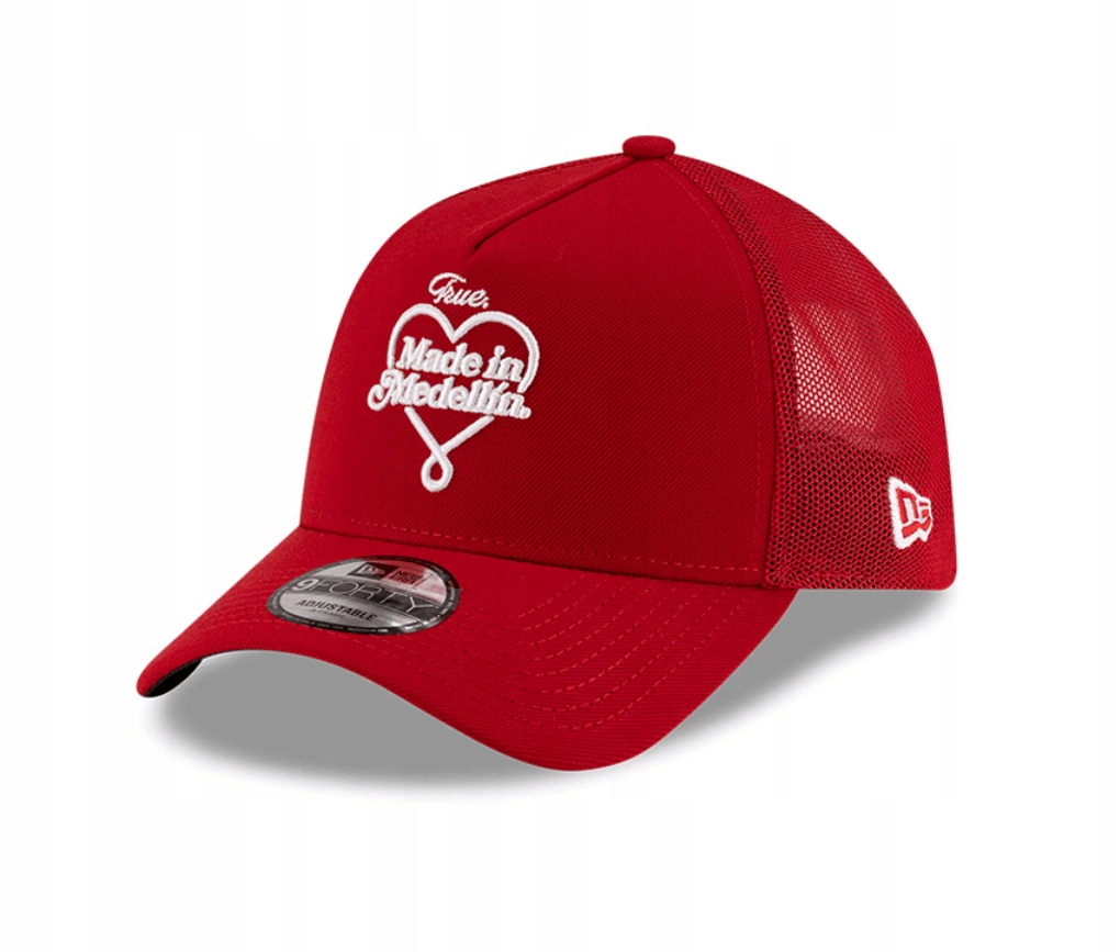 Kšiltovka New Era 60748341 červená s logem baseballové čepice, módní