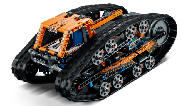 42140 LEGO TECHNIC Автомобиль-оборотень Название набора 42140 LEGO TECHNIC Транспорт-оборотень