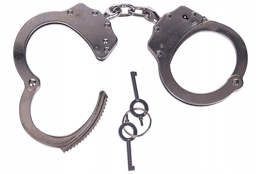 Řetízkové pouta z oceli Us