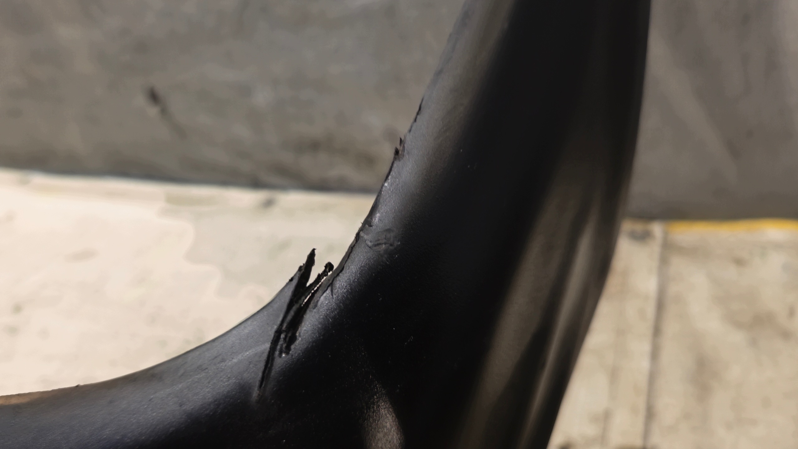 front bumper HYUNDAI GALLOPER 2001r