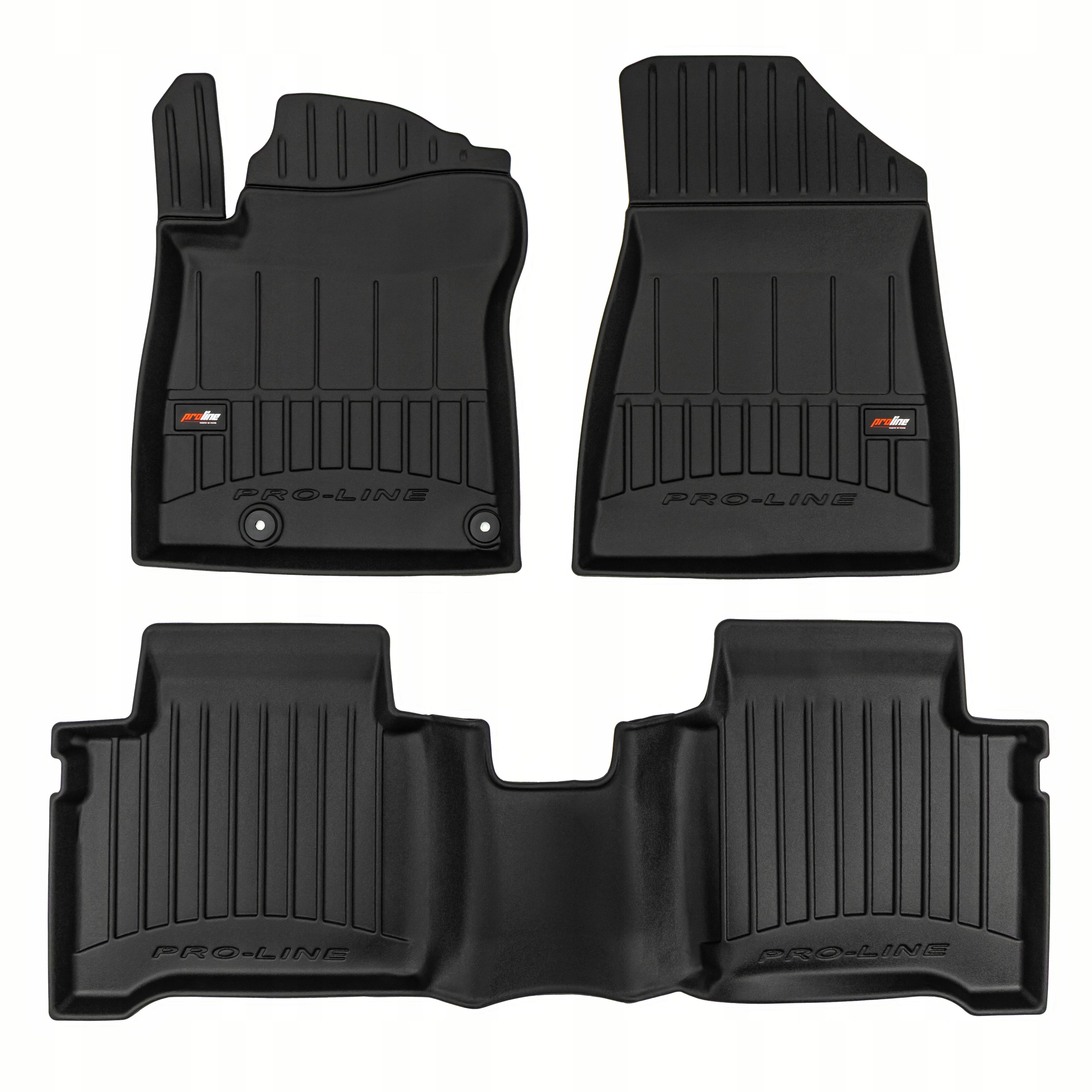 Frogum 3D gumové rohože pre Kia Niro II od roku 2022