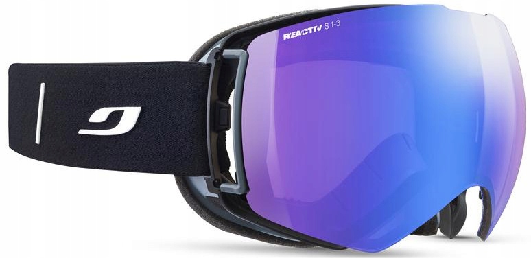 Lyžařské brýle Julbo Lightyear Reactiv Photochromic S1-3 černá/šedá