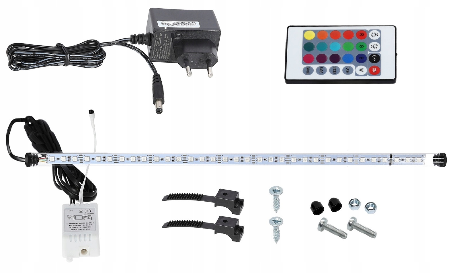 Levně Rgb Led zářivka akvárium Aqualed dálkové ovládání 50cm I
