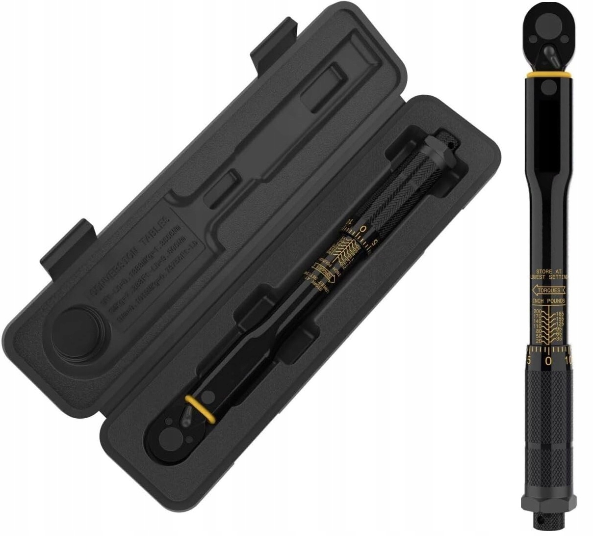 Klucz Dynamometryczny 1/2 10-60Nm