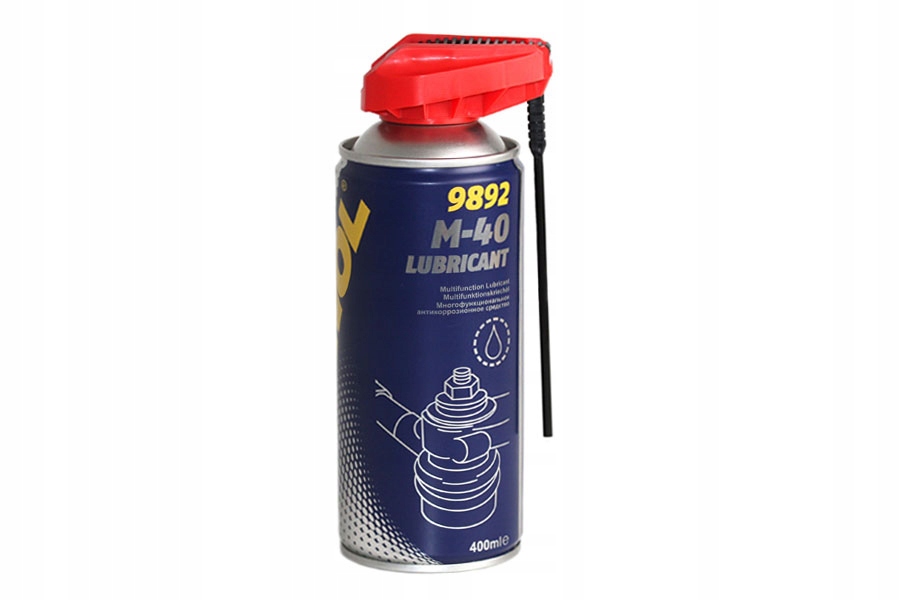 

Mannol 9892 M-40 Środek Wielofunkcyjny 400 ML