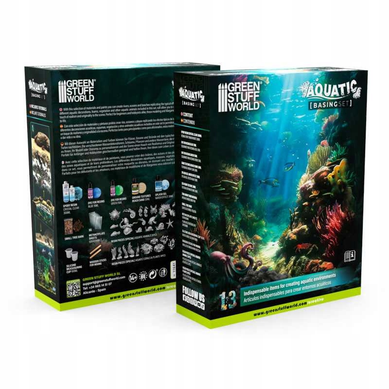 Sady základů Aquatic