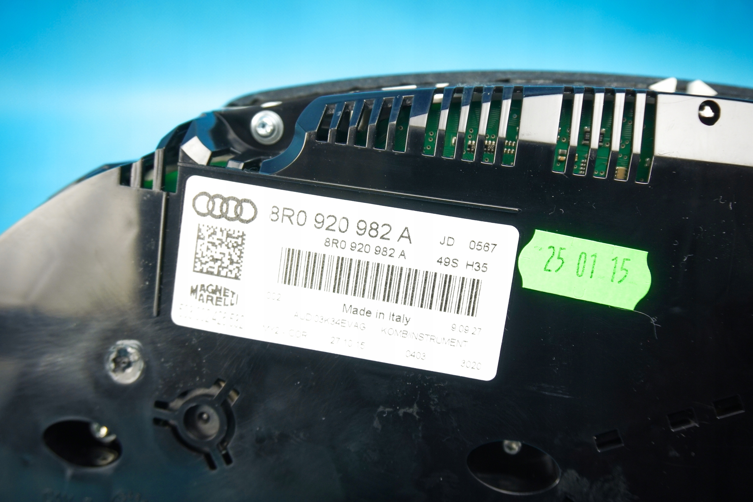 dials clock dials Audi Q5 8R Lift 8R0920982A TDI USA