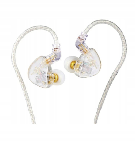Tangzu Wan Er Sg white słuchawki dokanałowe bez mikrofonu 3,5mm