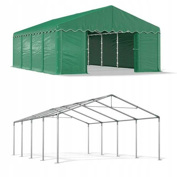 Namiot Magazynowy 4x8m Rolniczy DAS 240 S Producent Das Company
