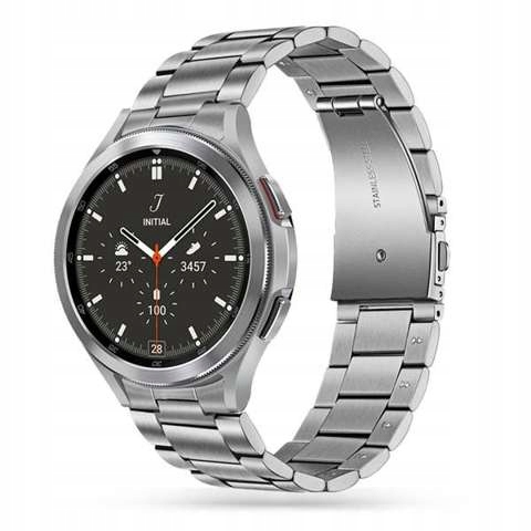 

Bransoleta Do Galaxy Watch 4 40/42/44/46 MM Silver