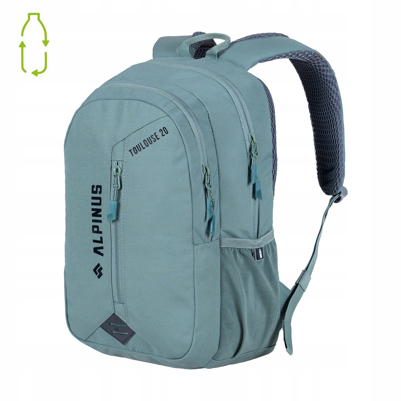 Plecak Alpinus Toulouse 20 szałwiowy NH11389