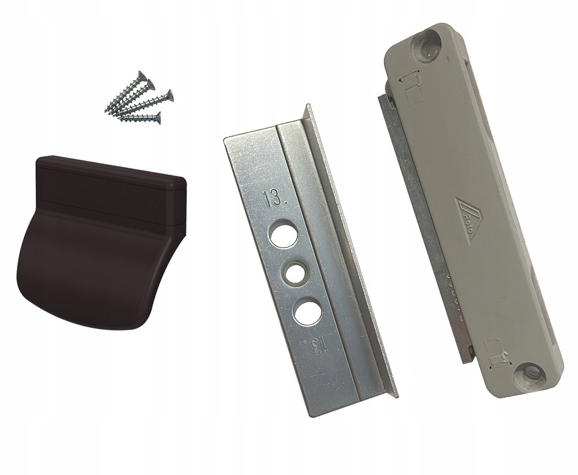 

Roto Zatrzask Magnetyczny Ruchomy Sł Pochwyt Kpl