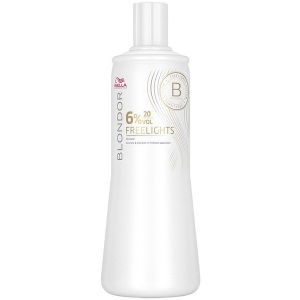 

Wella Blondor Freelights 6% emulsja oxydant 1000ml