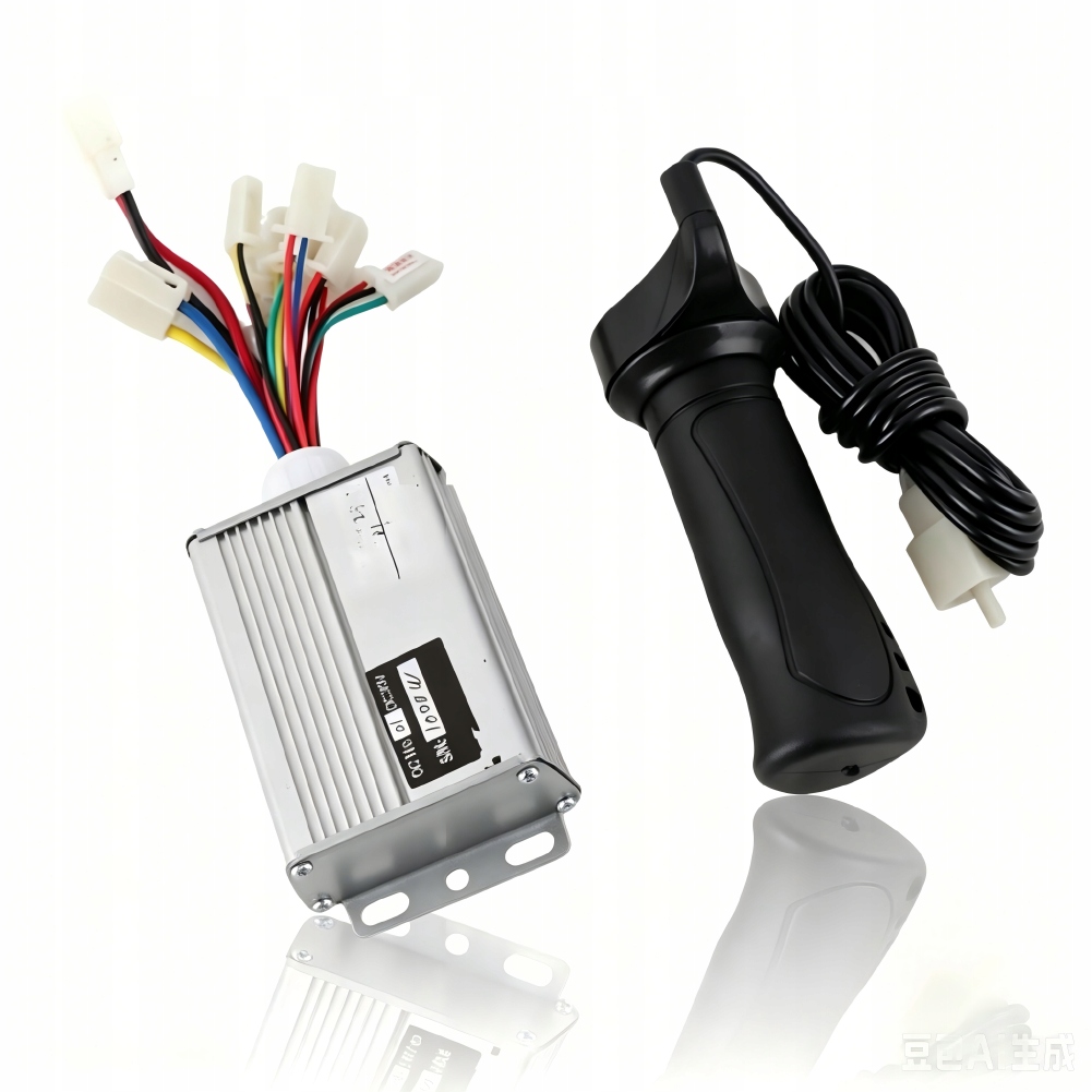 Elektrický Ovladač Jízdního Kola 36V 1000W S Držákem Škrticí Klapky
