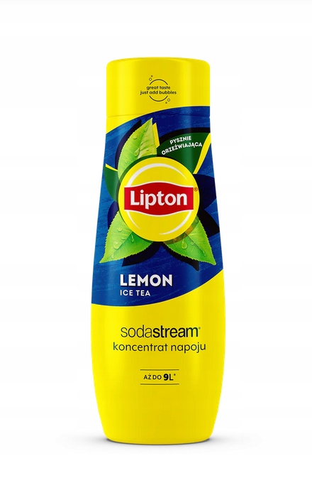 3x Syrop SodaStream Lipton Lemon Ice Tea, Lipton Green Ice Tea, Pepsi Max EAN (GTIN) 6406182922590