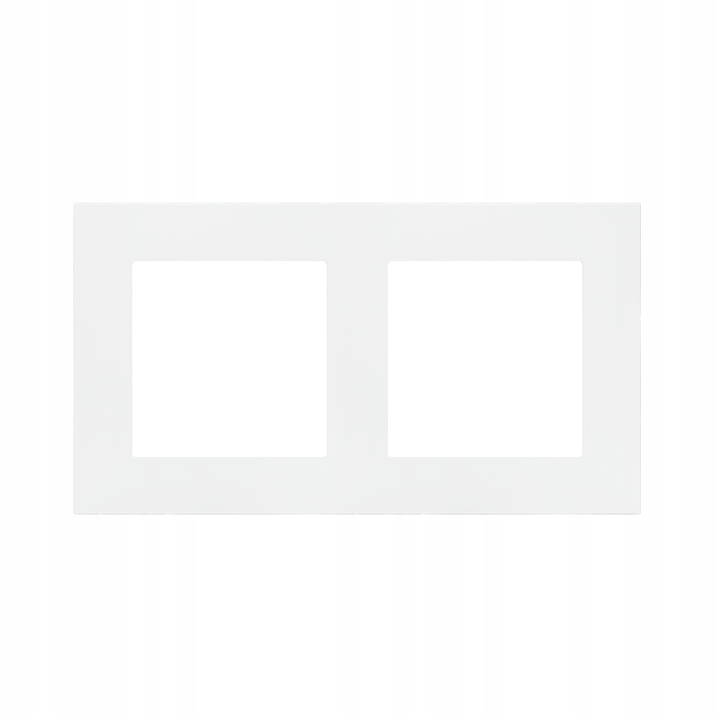 Ramka podwójna 2-krotna biała Simon55 TR2/111
