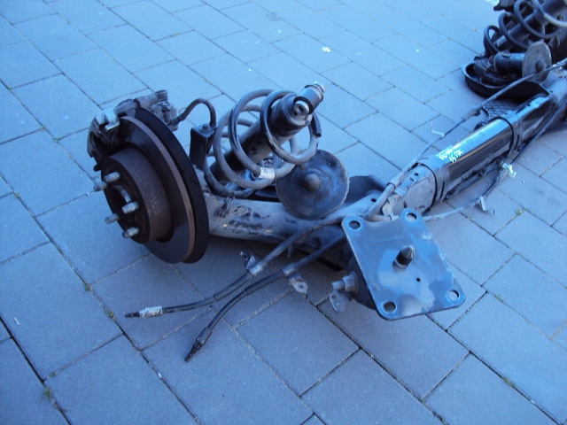 ZAWIESZENIE TYLNE BELKA OŚ FORD CONNECT II MK2 Producent części Ford OE