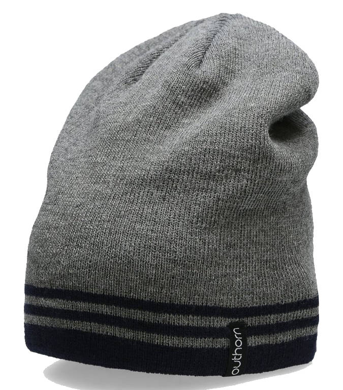 

Czapka zimowa Outhorn Jesienna Męska Szara r L/XL