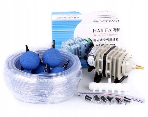 

Pompa Napowietrzacz Do Oczka 2100 L/h Zestaw