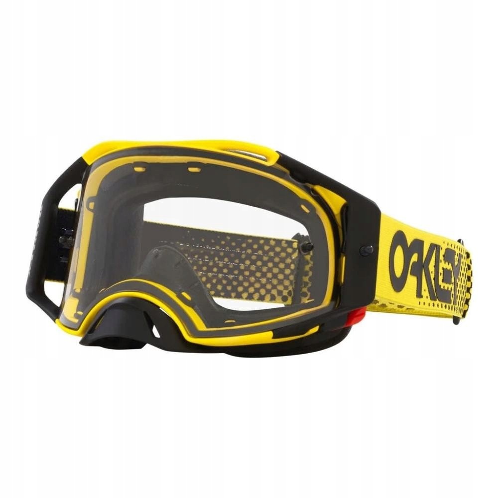 Oakley Airbrake MX Moto Yellow B1B okuliare