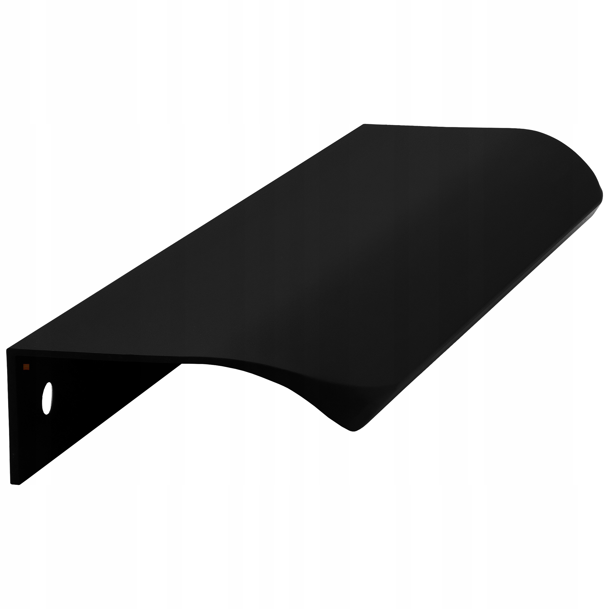 

Uchwyt krawędziowy UA02 rozstaw 160mm czarny