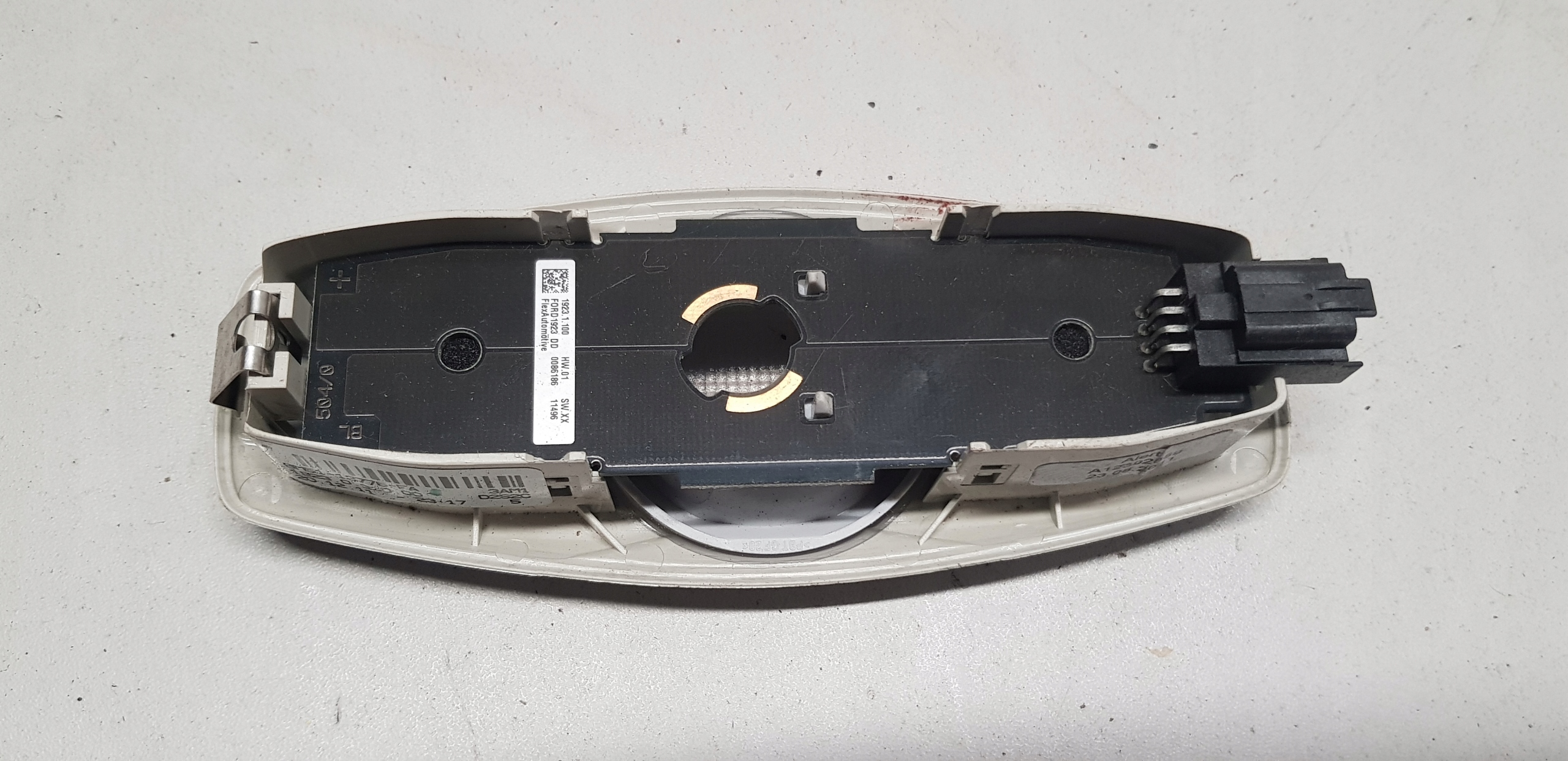 FORD FOCUS MK3 FANALE CIELO INTERNO OSWIETLENIE