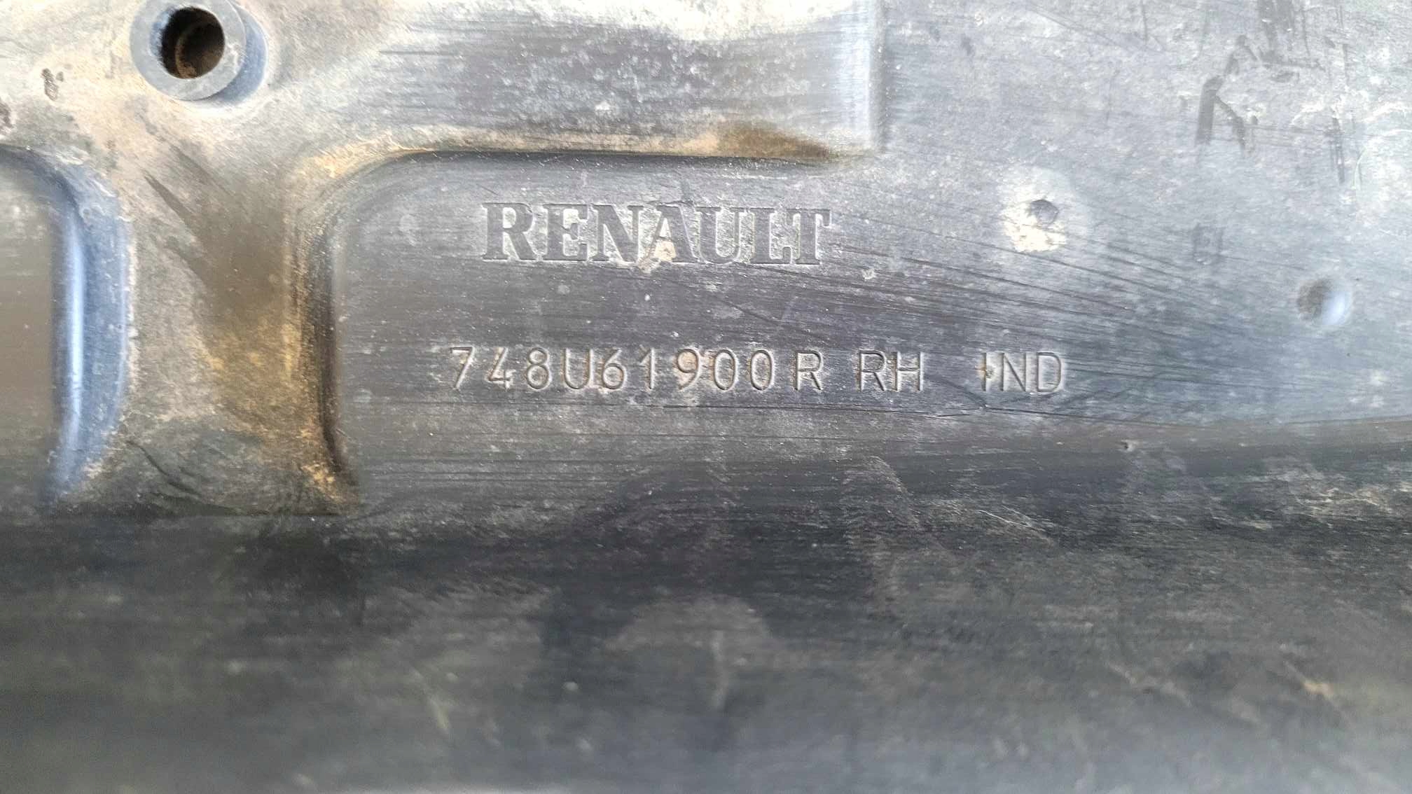 OSŁONA PODWOZIA RENAULT CAPTUR II 748U61900R Producent części Renault OE