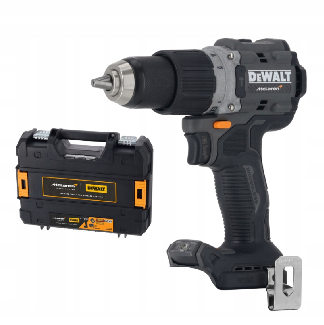 Wkrętarka DeWalt zasilanie akumulatorowe 18 V DCD85NT Limitowana W Walizie