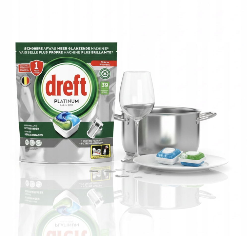 Levně Draft Platinum 39 capsules classic