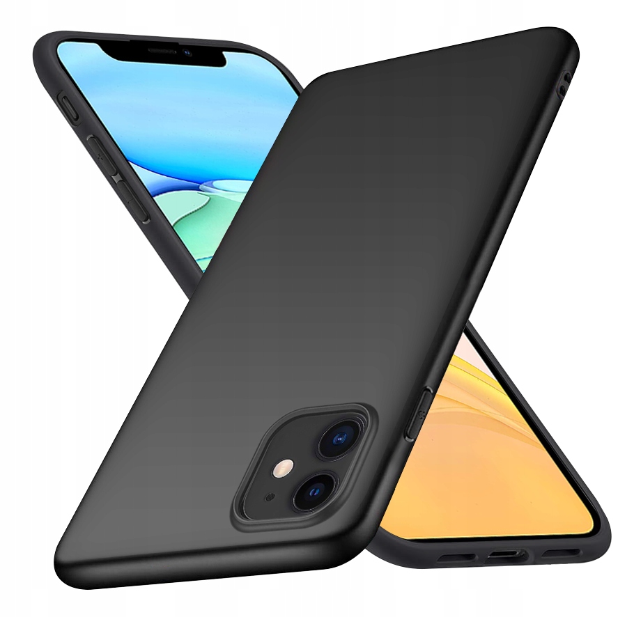 

Etui do iPhone 11 Case Matt Szkło 9H