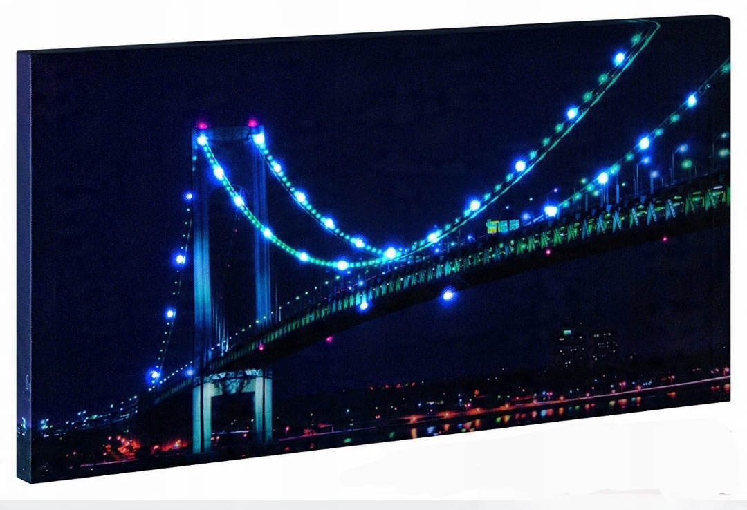 

Obraz Led New York