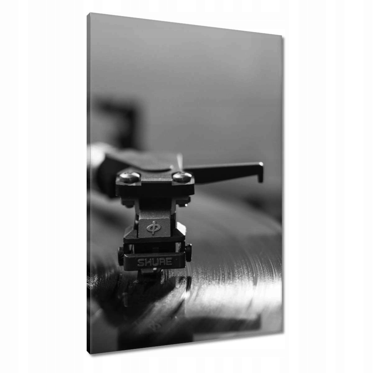 Obrazy 60x90 Gramofon Gramofonová jehla