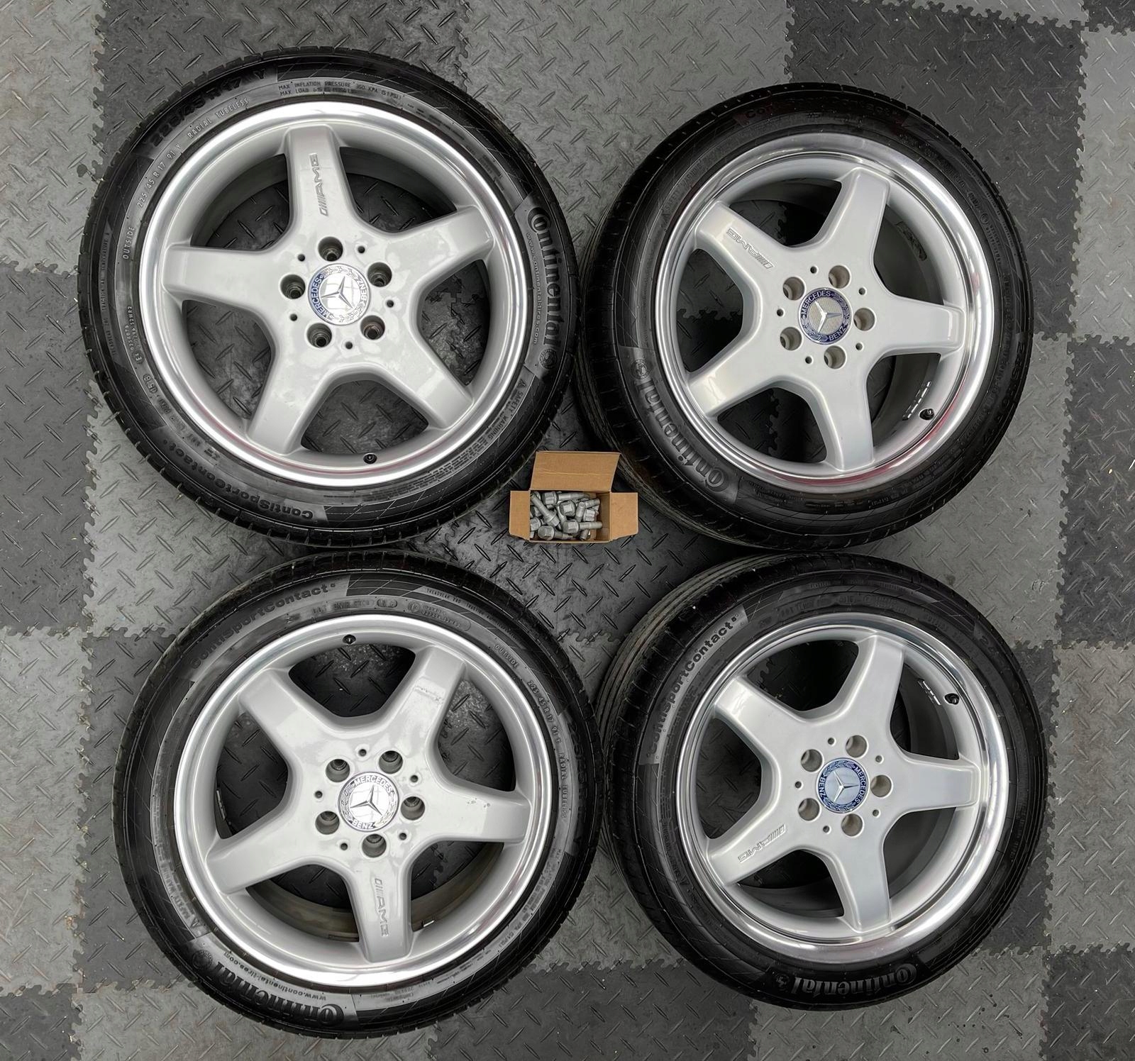 Mercedes Бензин СЛК 170 КЛК AMG Диски КРАЙ ОРИ W124