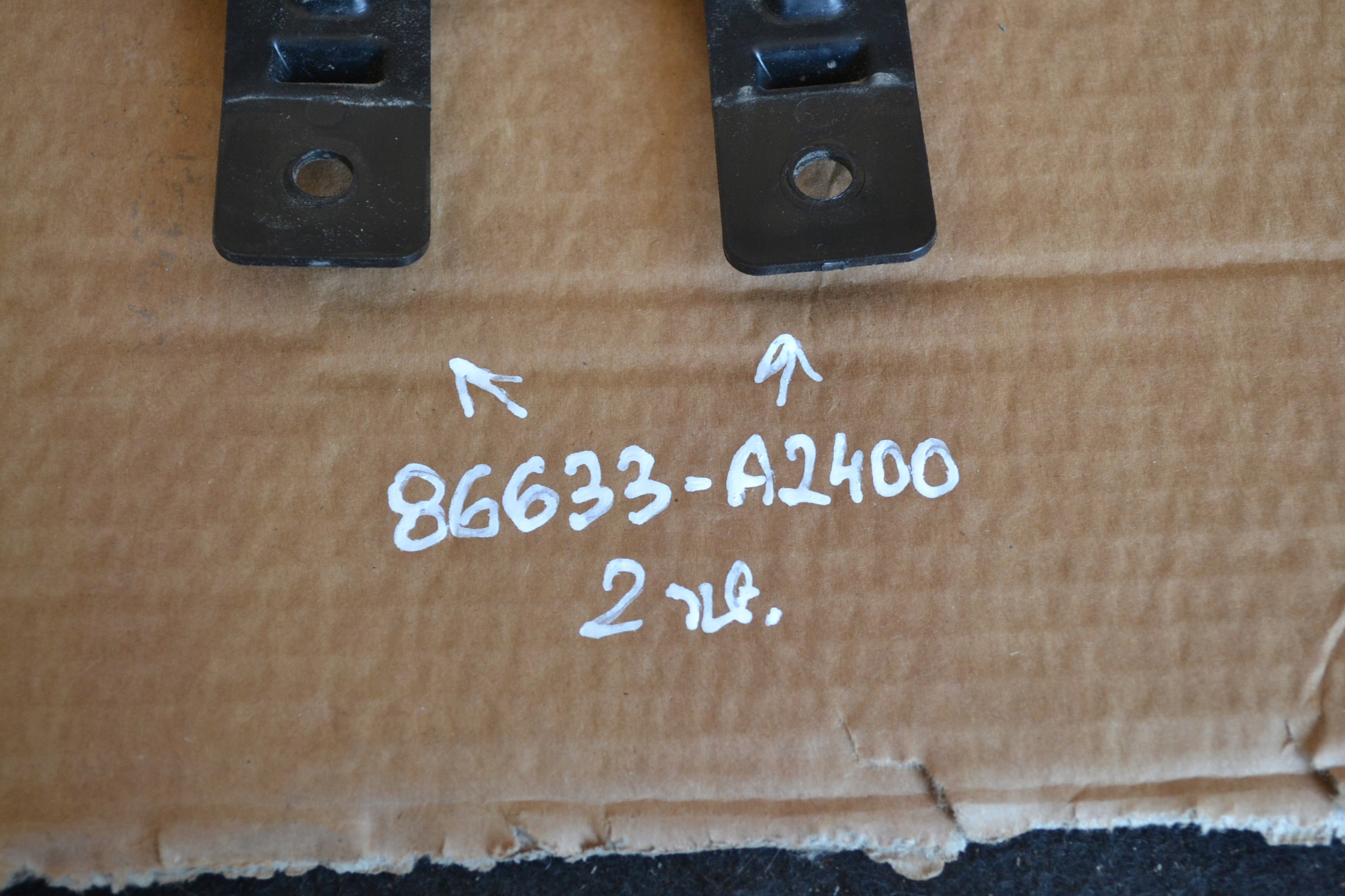 KIA CEED II Halter BELKI der Stoßstange 86633-a2400
