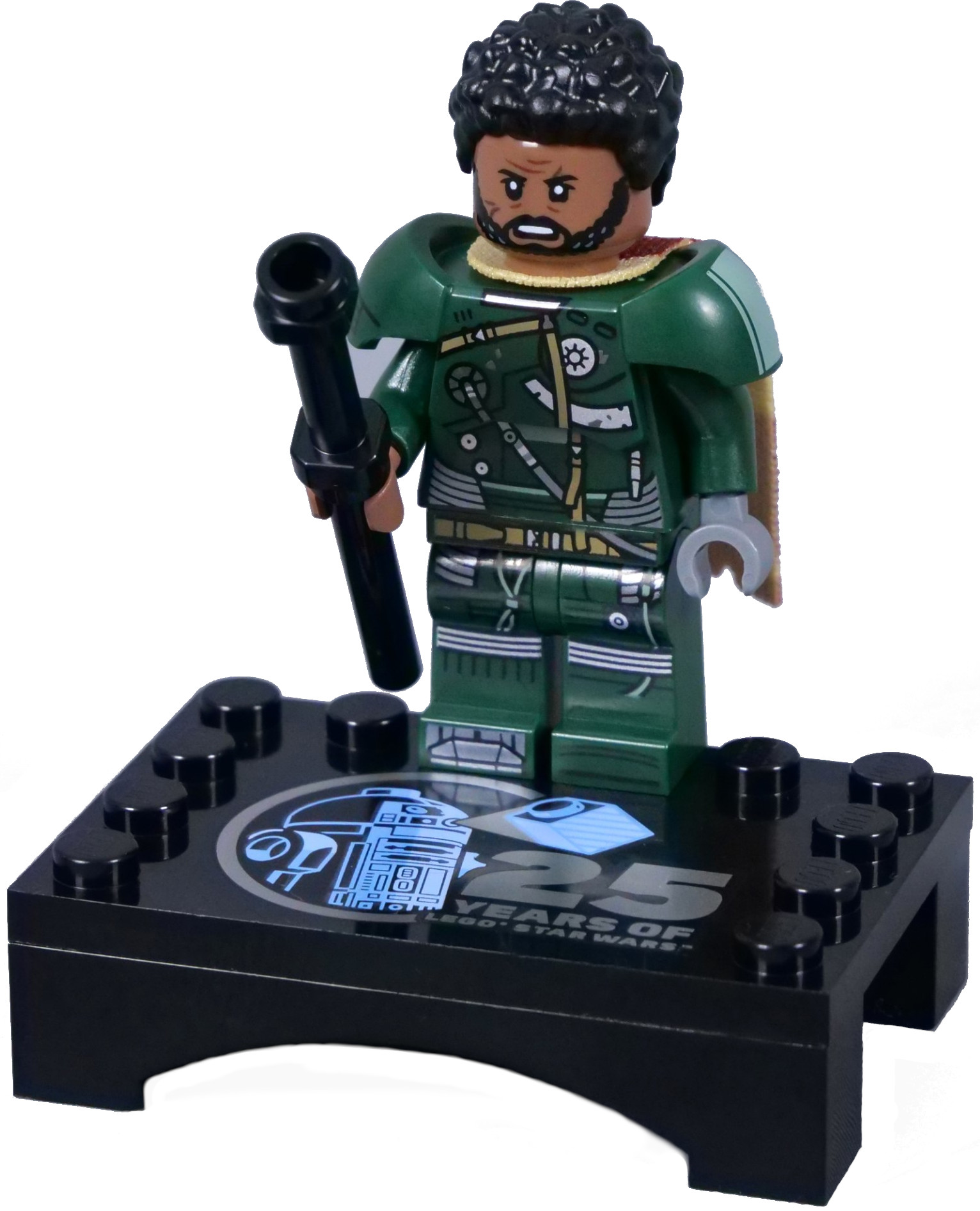 Lego Minifigurka Star Wars Saw Gerrera 75383 25 let Lego Sw sw1335