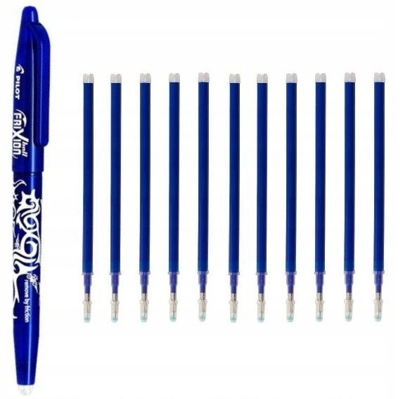 

Długopis Pilot Frixion 11 wkładów