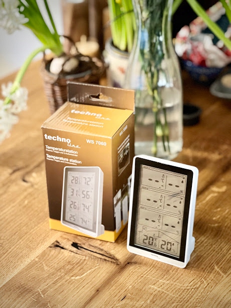 Technoline Stacja pogody WS7060 HERO HOME Marka TechnoLine
