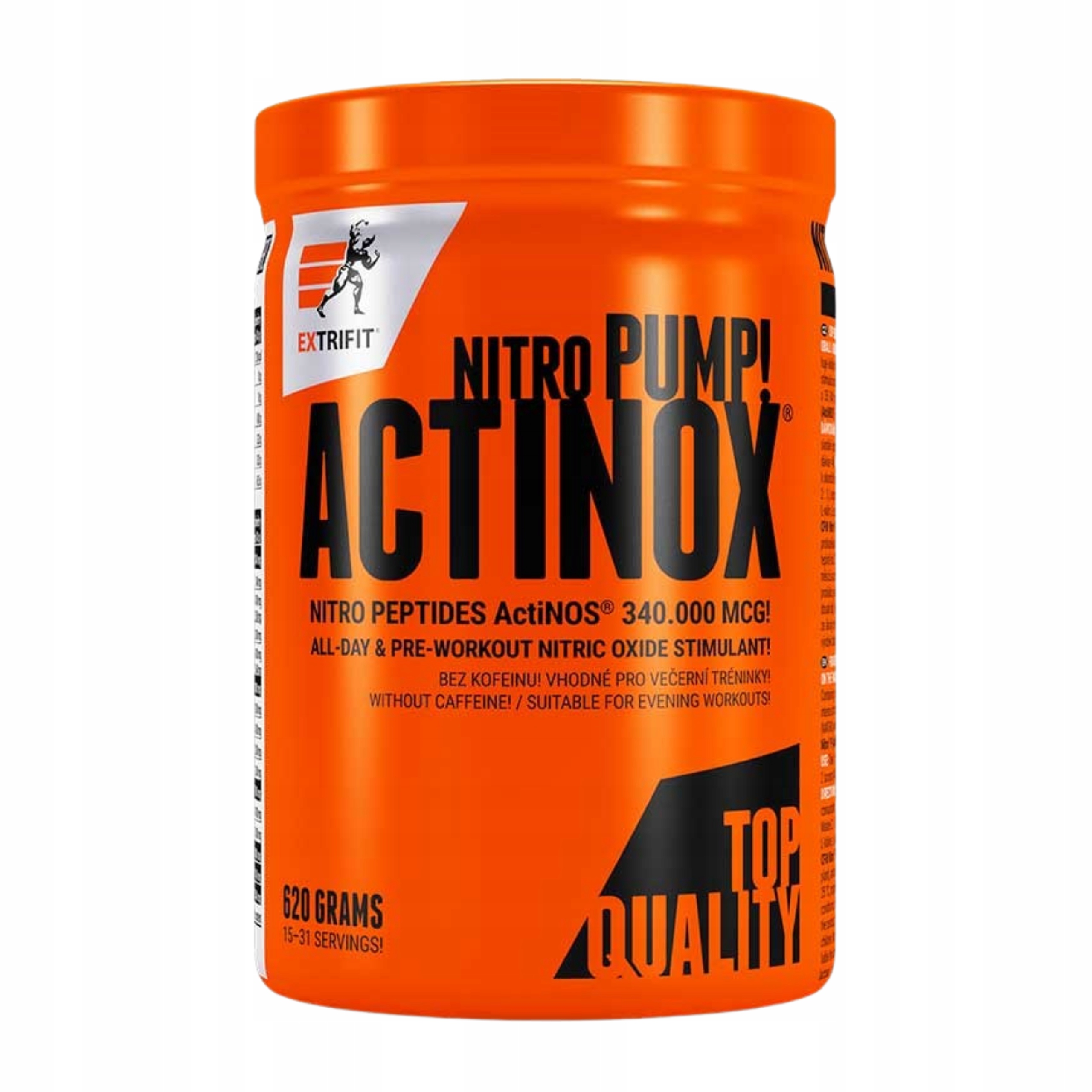 Extrifit Actinox 620g Preworkout Svalová Pumpa