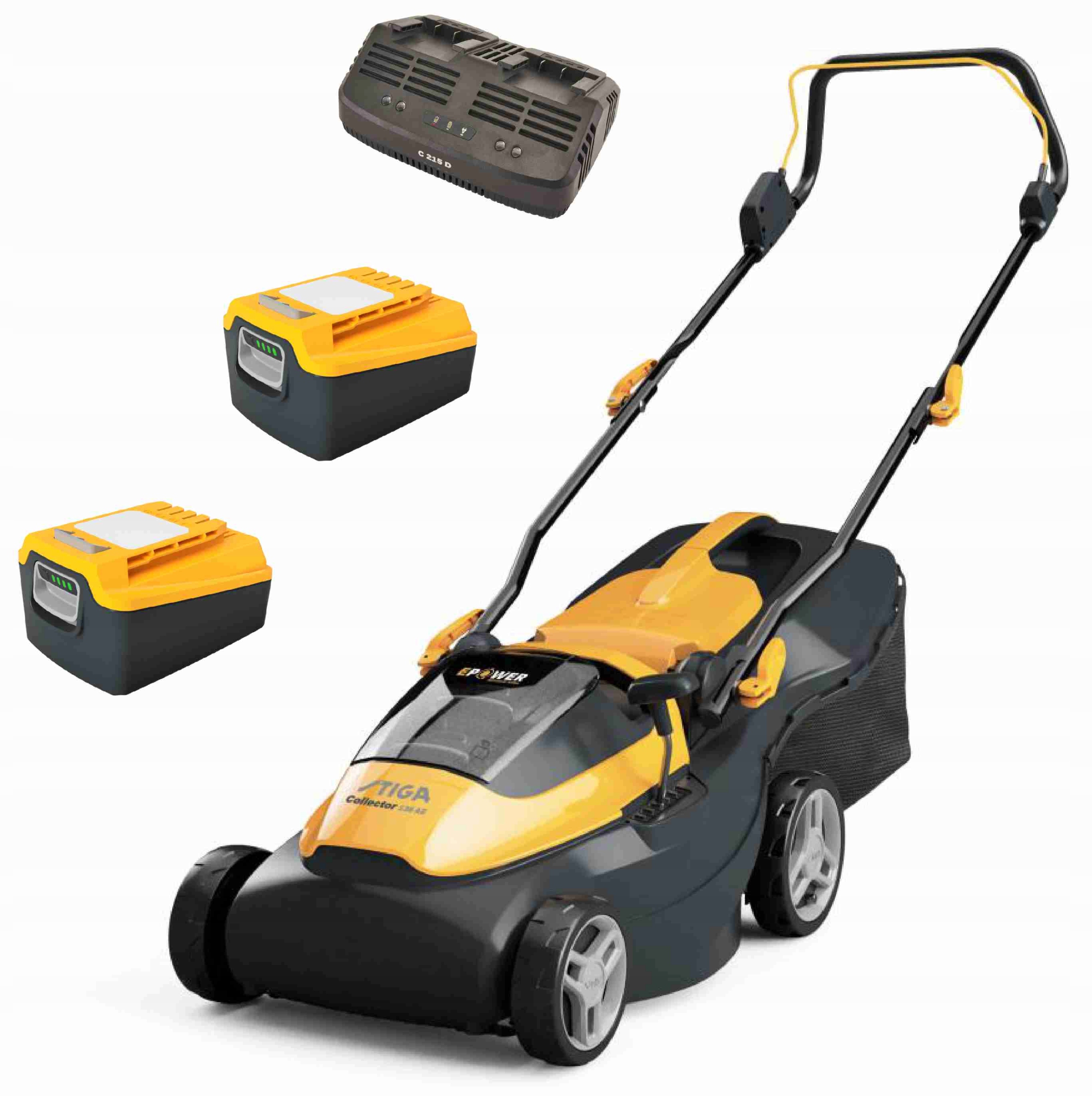 

Kosiarka akum. Stiga collector 136E Kit zestaw 2x