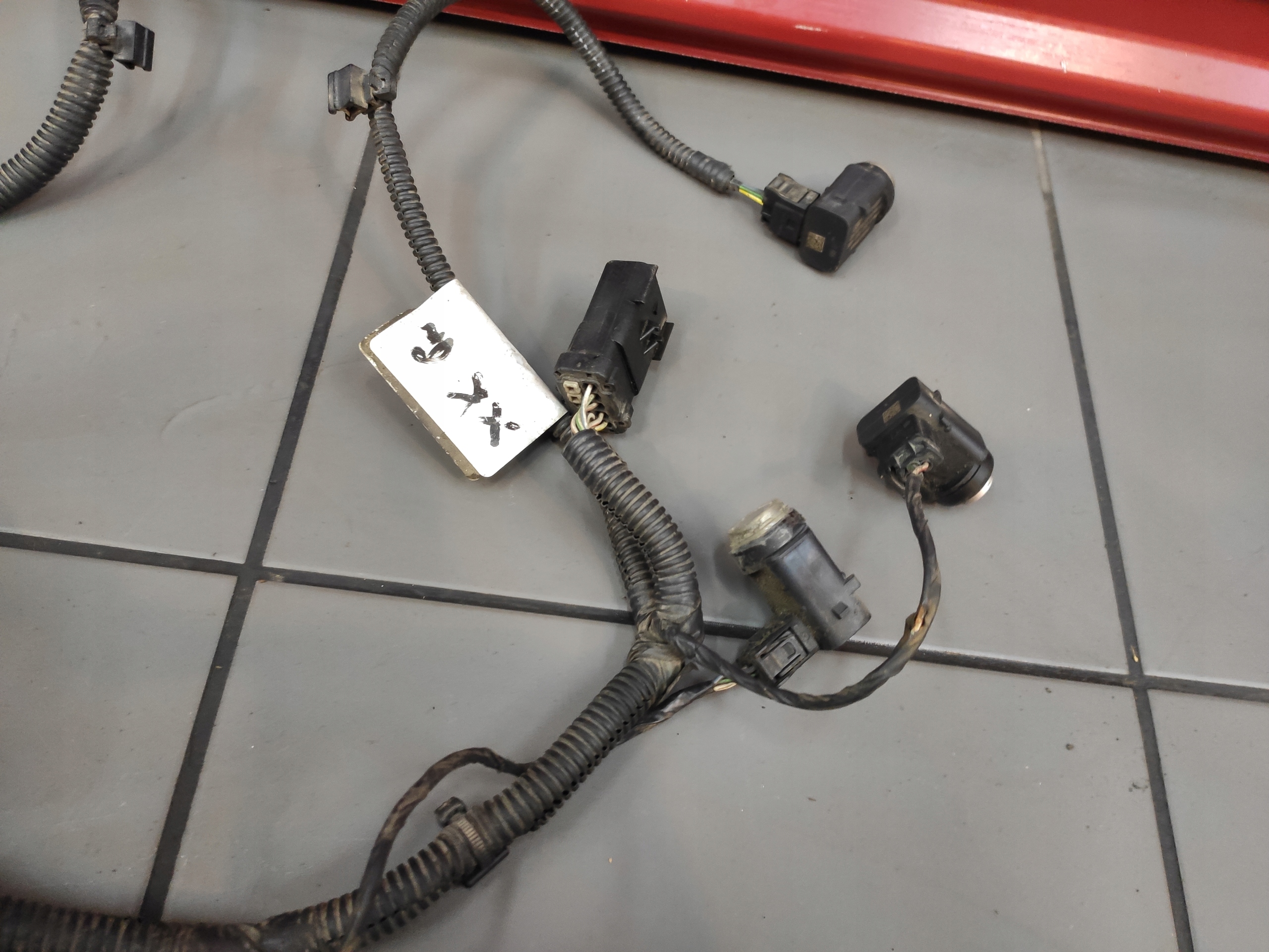 COMMANDER XK XH шланги датчик парковки перед Датчики комплект REH1103AA