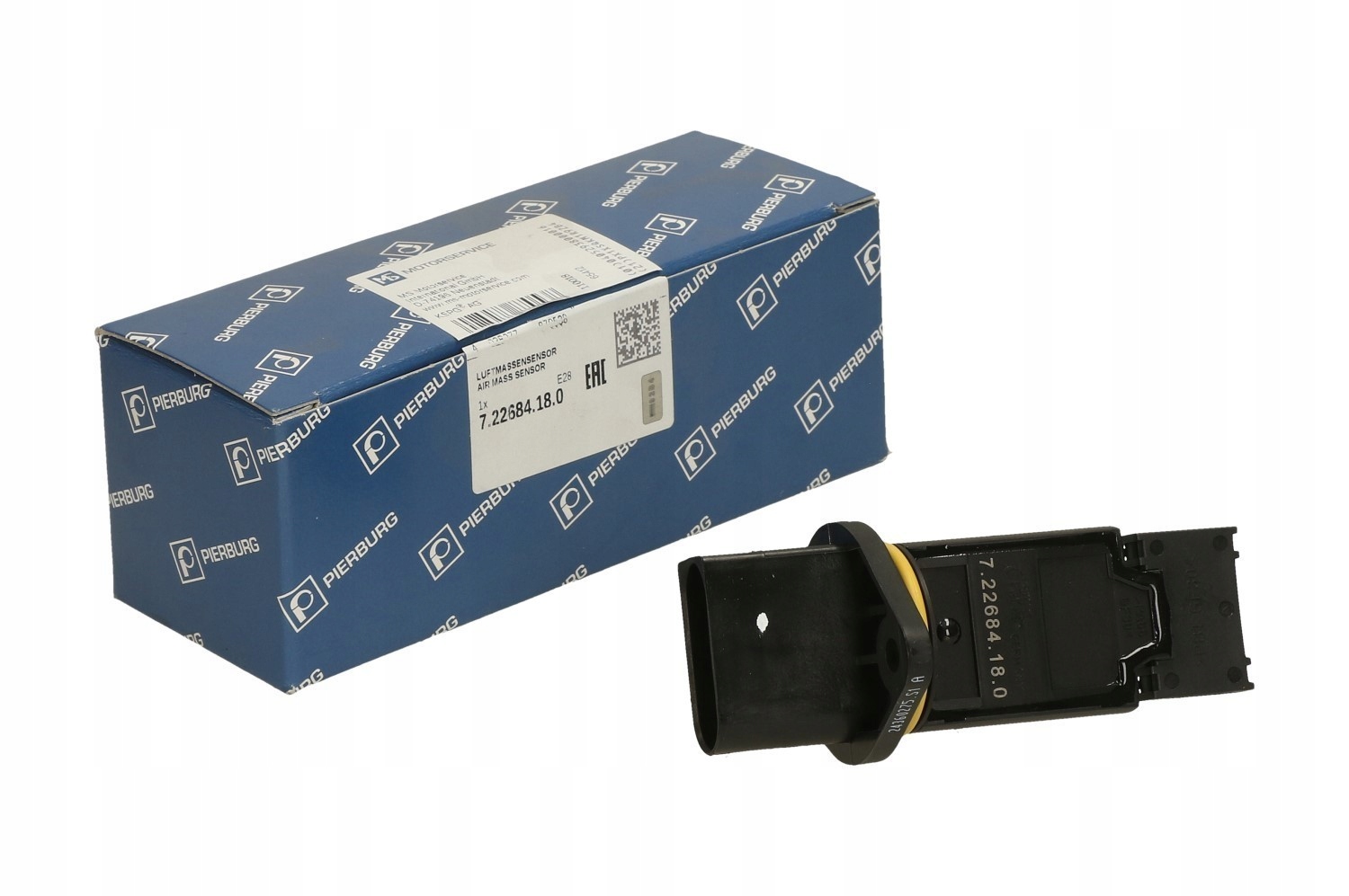 7.22684.18.0 - Расходомер PIERBURG AUDI A4 (8e2, B6)