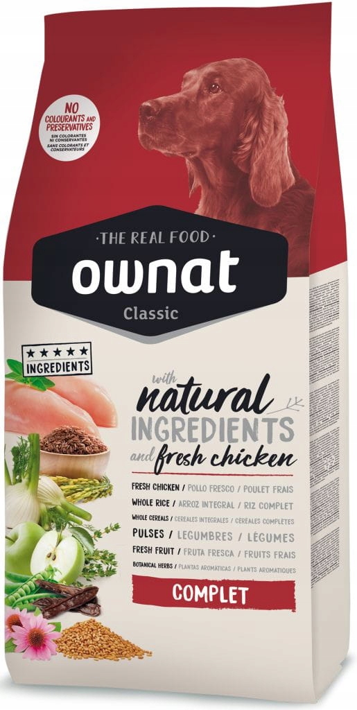 Ownat Classic Dog Complet 20kg