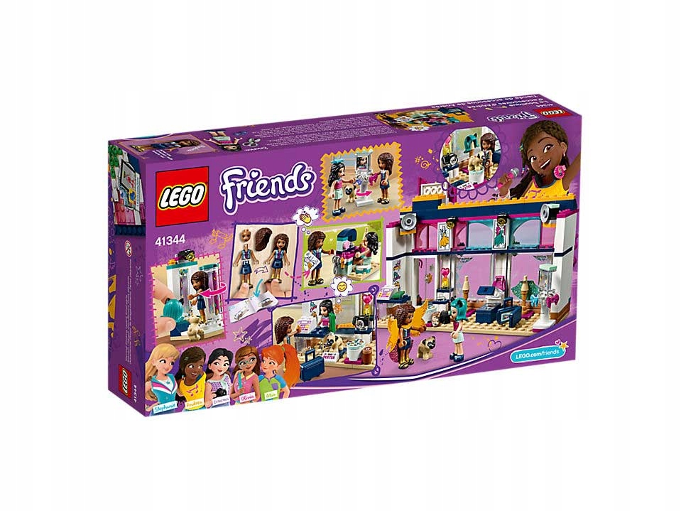 LEGO 41344 FRIENDS SKLEP Z AKCESORIAMI ANDREI Marka LEGO