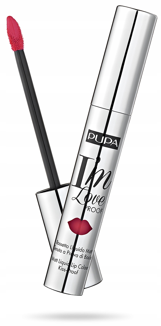 

Pupa I`M Loveproof pomadka 009 Red Pop