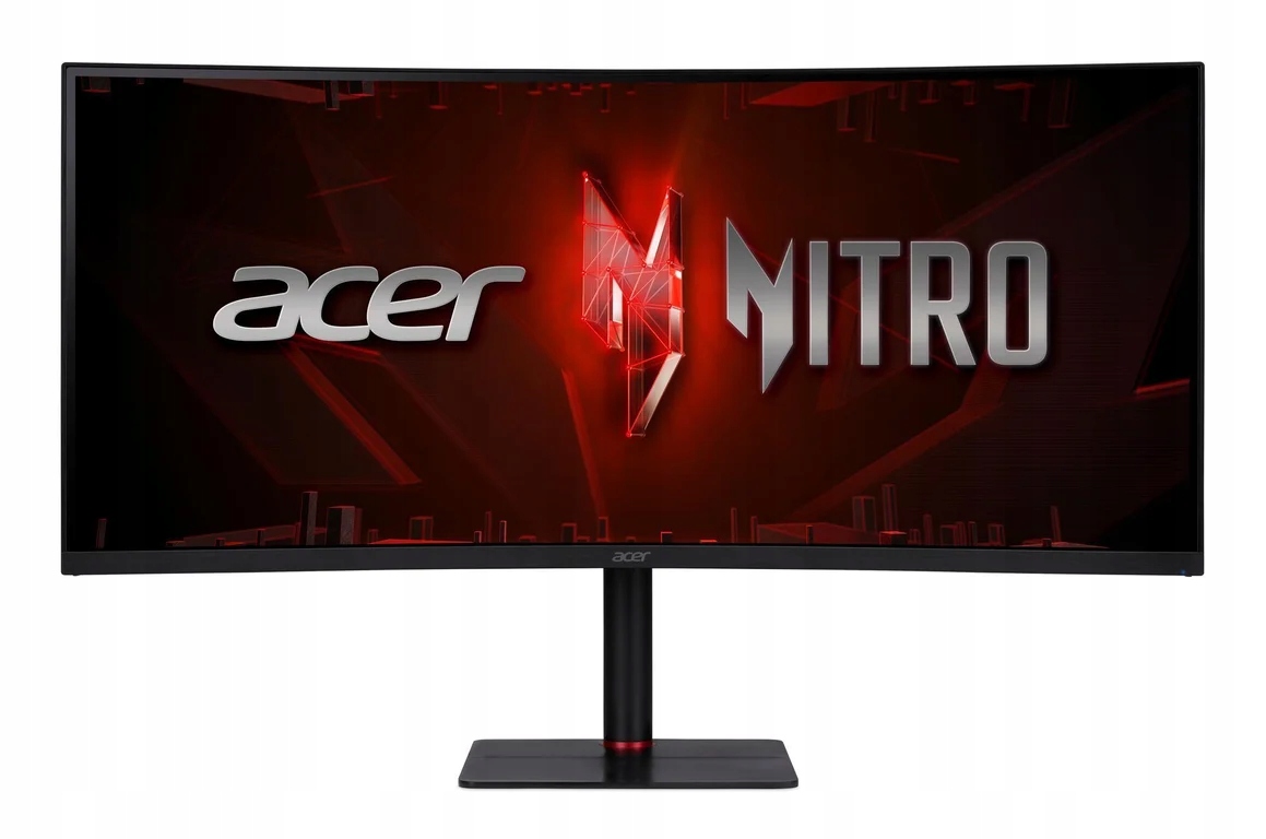 Monitor 34 palců Acer Nitro XV345CURV3bmiphuzx Uwqhd VA180Hz 1ms Vrb Gaming