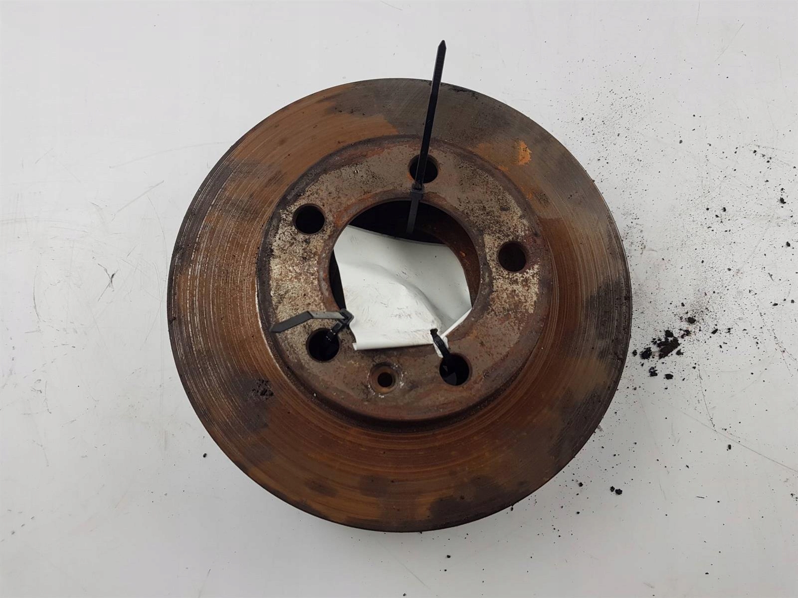 TARCZA HAMULCOWA PRZOD RENAULT MASTER III Car type Passenger cars